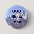 Search for god bless you buttons Bible