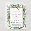 Search for pine cone invitations Gold