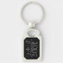 Search for trouble keychains Bible verse