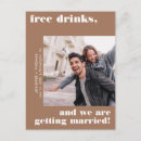 Search for getting married invitations Free drinks