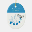 Search for olive branch ornaments Peace
