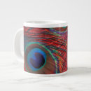 Search for with peacock mugs Feather