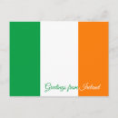Recherche de irlande cartes postales Drapeau