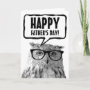 Search for owl fathers day cards Funny