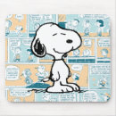 Search for football mousepads Charles schulz