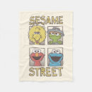 Search for vintage elmo blankets Cookie monster