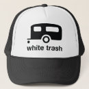 Search for trailer trash hats White