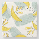 Recherche de banane dessous de verres Illustration