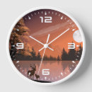 Recherche de deer horloges Illustration