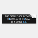 Search for osama bumper stickers Mccain