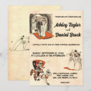 Search for pop art wedding invitations Vintage