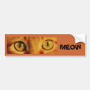 Search for meow bumper stickers Eyes