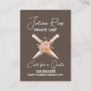 Recherche de couteaux cartes visite Restaurant