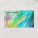 Search for autism business cards Therapist