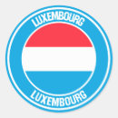 Search for luxembourg stickers Countries