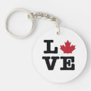 Search for love canada keychains Flag