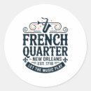 Search for french quarter stickers Mardi gras