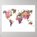 Recherche de world map posters Maps