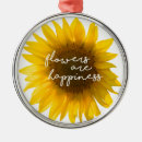 Search for sunflower ornaments Flowers