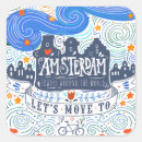 Search for amsterdam stickers Europe