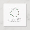 Recherche de vert mariage cartes visite Customer