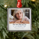 Search for life quote ornaments Funeral