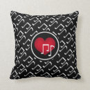 Search for black and white red heart pillows Valentine