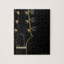 Search for electric guitar puzzles Studio shot