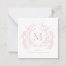 Search for crest note cards Chic