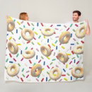 Search for sprinkle blankets Doughnut