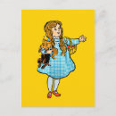 Recherche de toto cartes postales Dorothy