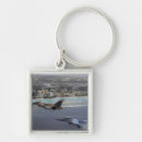 Search for fighting falcon keychains Side view