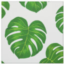 Search for monstera leaf fabric Botanical