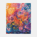 Search for psychedelic blankets Rainbow