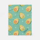 Search for cute avocado blankets Green