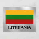 Search for lithuanian postcards Flag of lithuania