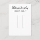 Search for hair clip business cards Boutique