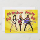 Search for rocking 50th birthday invitations Music