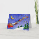 Search for funny sleigh christmas cards Cartoon