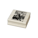 Search for toy rubber stamps Santa