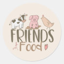 Search for friends not food stickers Compassion
