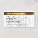 Search for recruitment agency business cards Recruiter