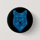 Recherche de loup badges Sauvage