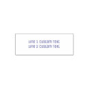 Search for two rubber stamps Simple