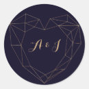 Search for monogram frame stickers Heart