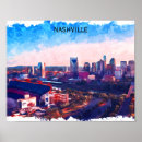 Search for vintage nashville posters Illustration