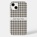 Search for houndstooth iphone cases Dog tooth pattern