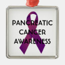 Search for purple ribbon ornaments Pancreatic