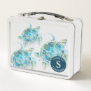 Search for sea turtle lunch boxes Blue