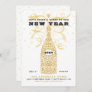 Search for open house new year invitations Champagne